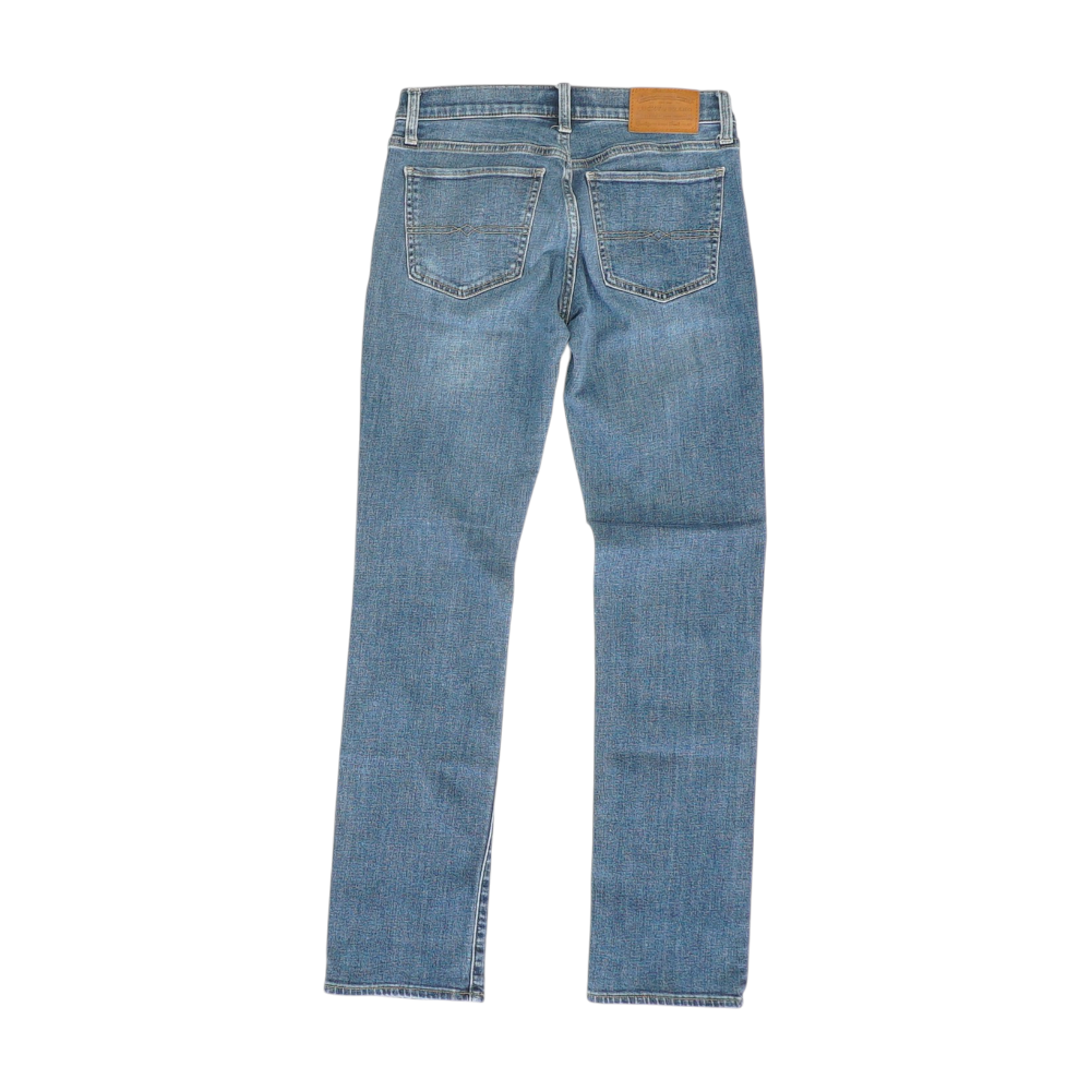 Blue Straight Jeans