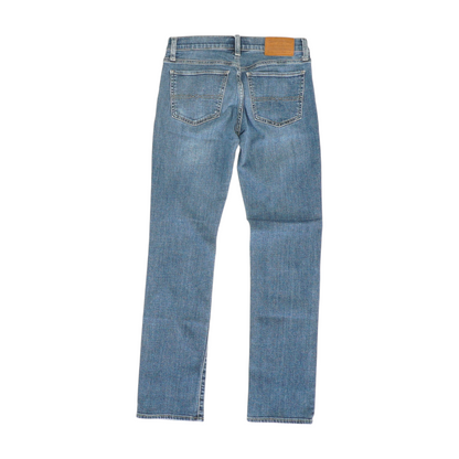 Blue Straight Jeans