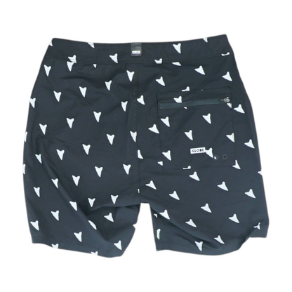 Black Print Swim Bottom