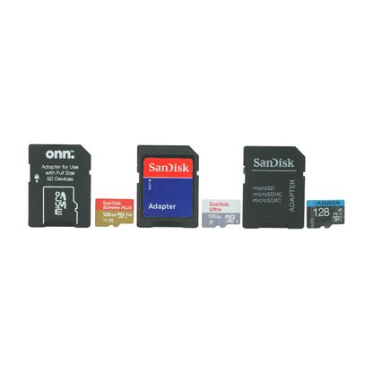 128GB Micro SDXC Card Bundle