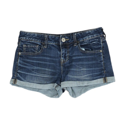 Blue Denim Shorts