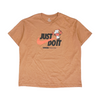 Orange Solid T-Shirt