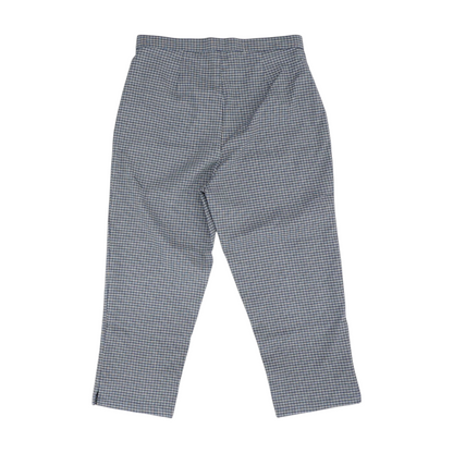Blue Plaid Pants