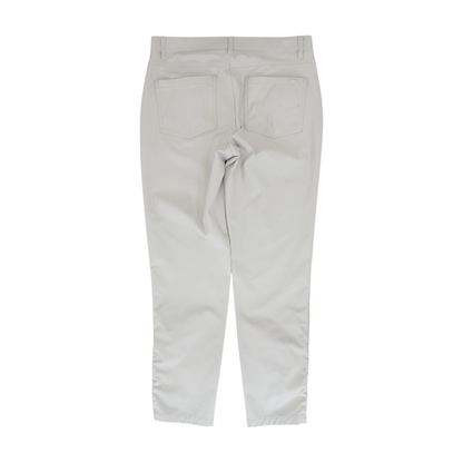 Beige Regular Pants
