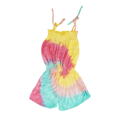 Multi Tie-Dye One-Piece