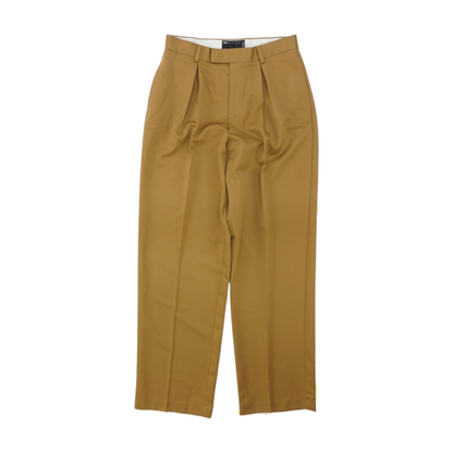 Khaki Straight Pants