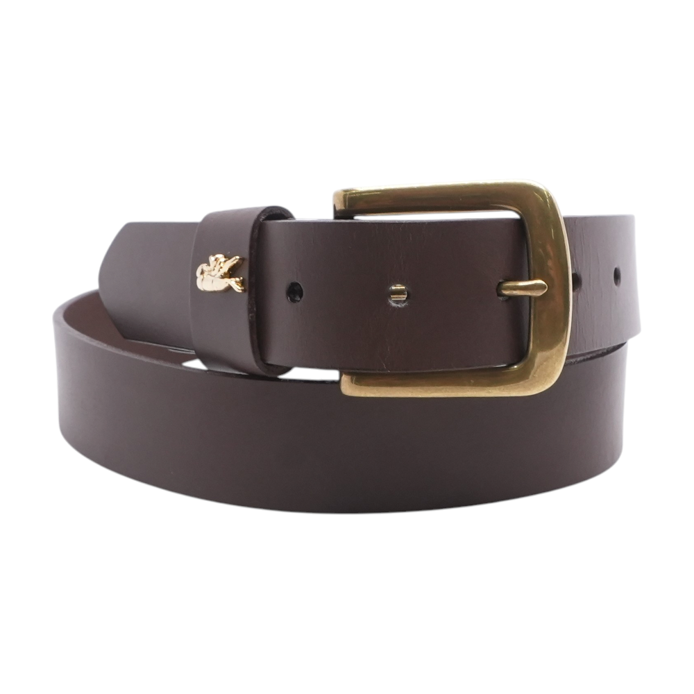 Brown Leather Belt