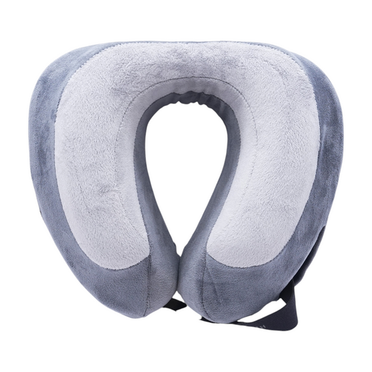 Gray Neck Pillow