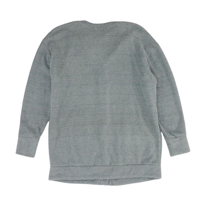 Blue Cardigan Sweater