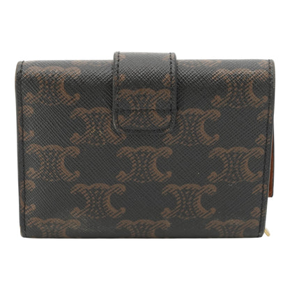 Fine Strap Wallet Nino in Triomphe Canvas