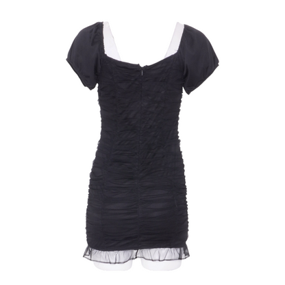 Black Mini Dress