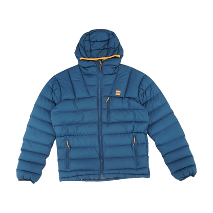 Blue Solid Jacket