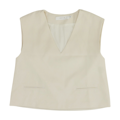Cream Blouse