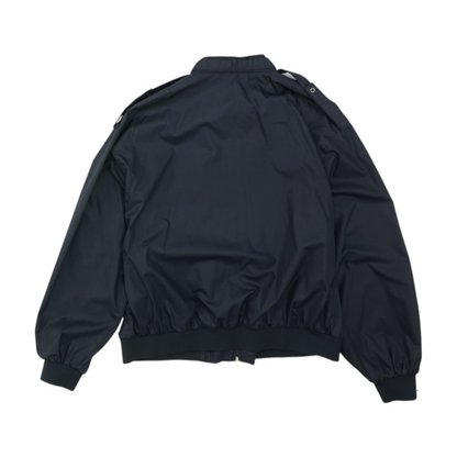 Navy Solid Jacket