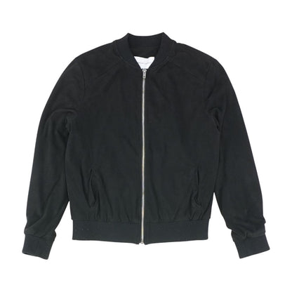 Black Solid Lightweight Jacket