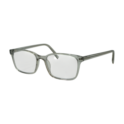 Clear Brady M Square Prescription Eyewear