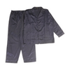 Navy Solid Pajama Set