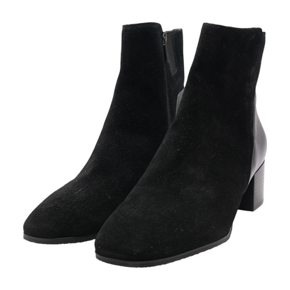 Black Ankle Boots