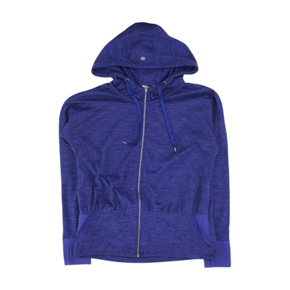 Purple Solid Active Jacket