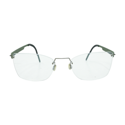 Silver Cat Eye Prescription Eyewear