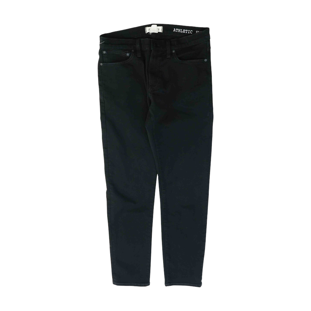Black Athletic Jeans