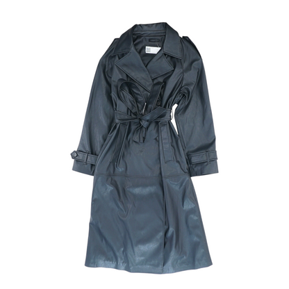 Black Solid Coat