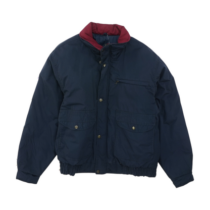 Vintage Navy Solid Jacket
