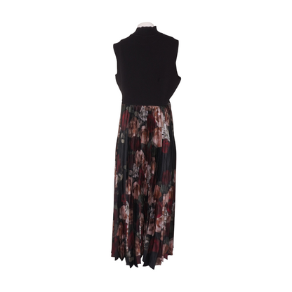 Black Floral Maxi Dress