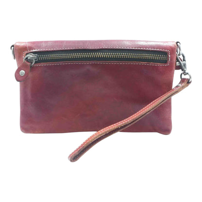 Red Wristlet Wallet