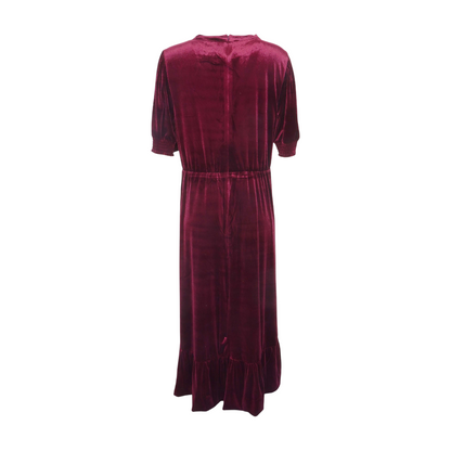 Burgundy Maxi Dress