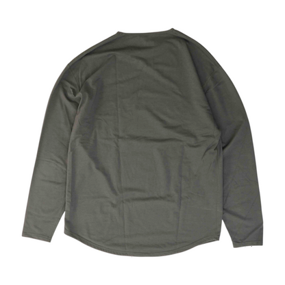 Gray Solid T-Shirt