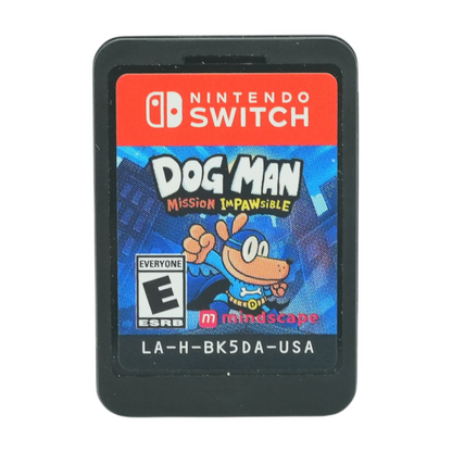 Dog Man: Mission Impawsible for Nintendo Switch