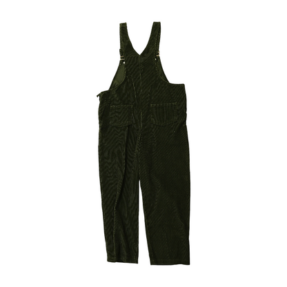 Vintage Green Sleeveless One-Piece
