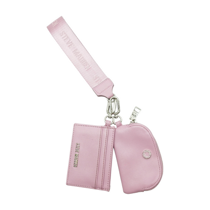 Pink Wristlet Wallet