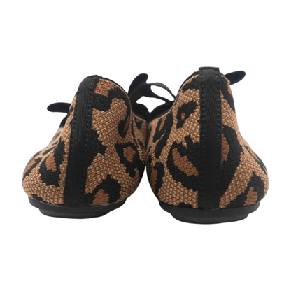 Brown Slip-On Flats