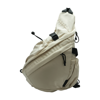 Beige Backpack