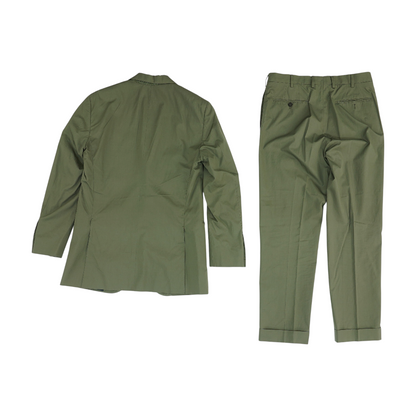 Green Solid Suit