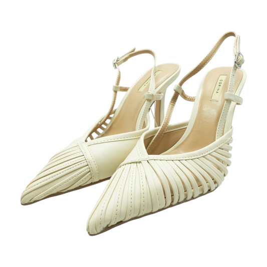 Cream Stiletto Heels