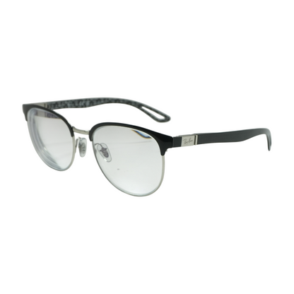Black RB 8422 Browline Prescription Eyewear