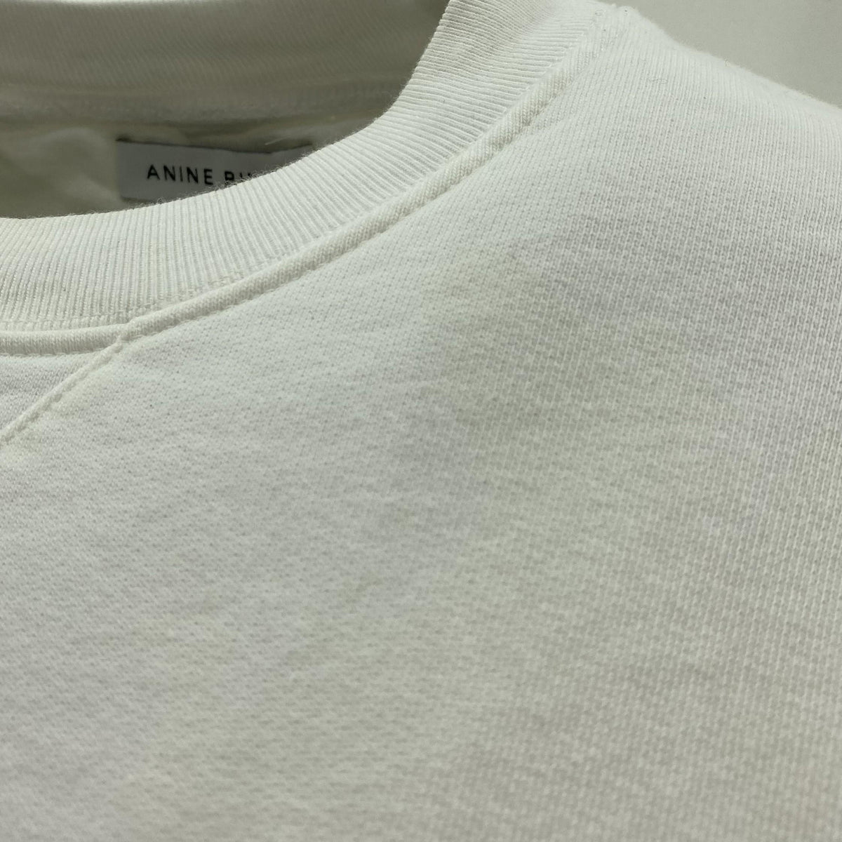 White Ramona Tour Sweatshirt