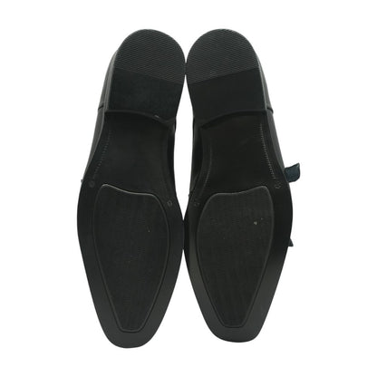 Black Leather Wingtip/brogue Dress Shoes