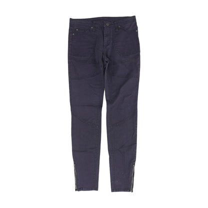 Navy Solid Pants