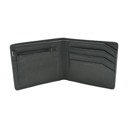 Black Bifold Wallet