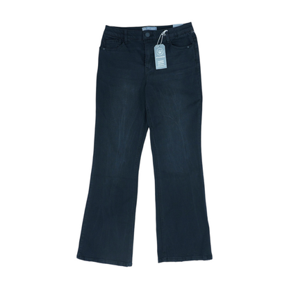 Black Bootcut Jeans