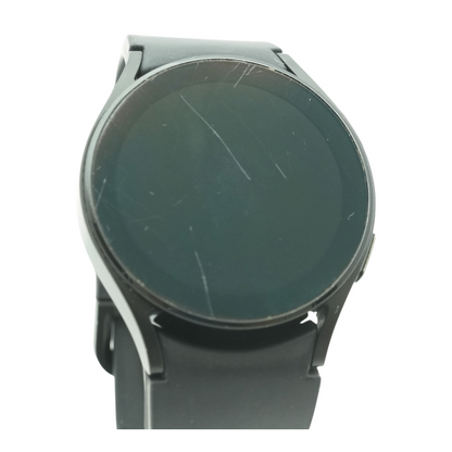 40mm Galaxy Watch4 Black Smartwatch Black Band Small