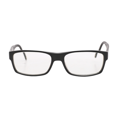 Black CA180 Rectangle Prescription Eyewear