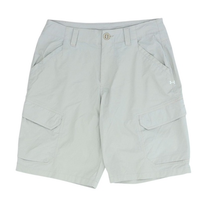 Gray 5-Pocket Shorts