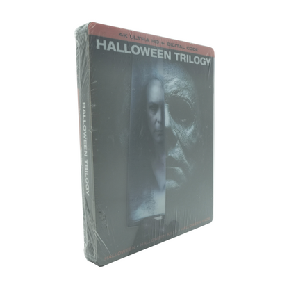 Halloween Trilogy DVDs
