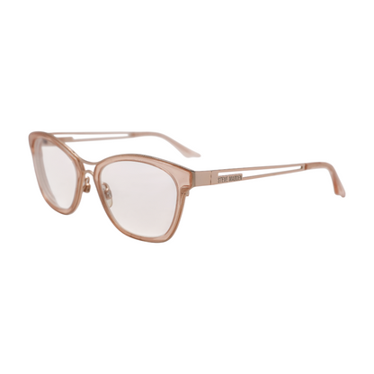 Gold Tululla Blush Square Prescription Eyewear