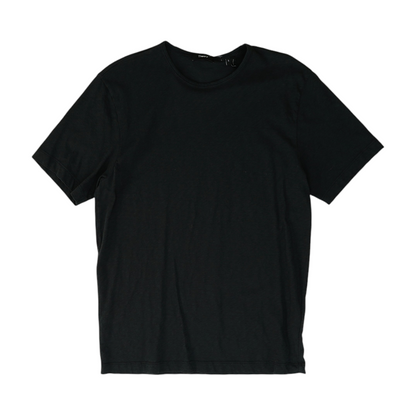 Black Solid T-Shirt